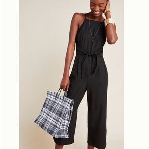 NWOT XS Chilmark Linen Jumpsuit by Anthropologie